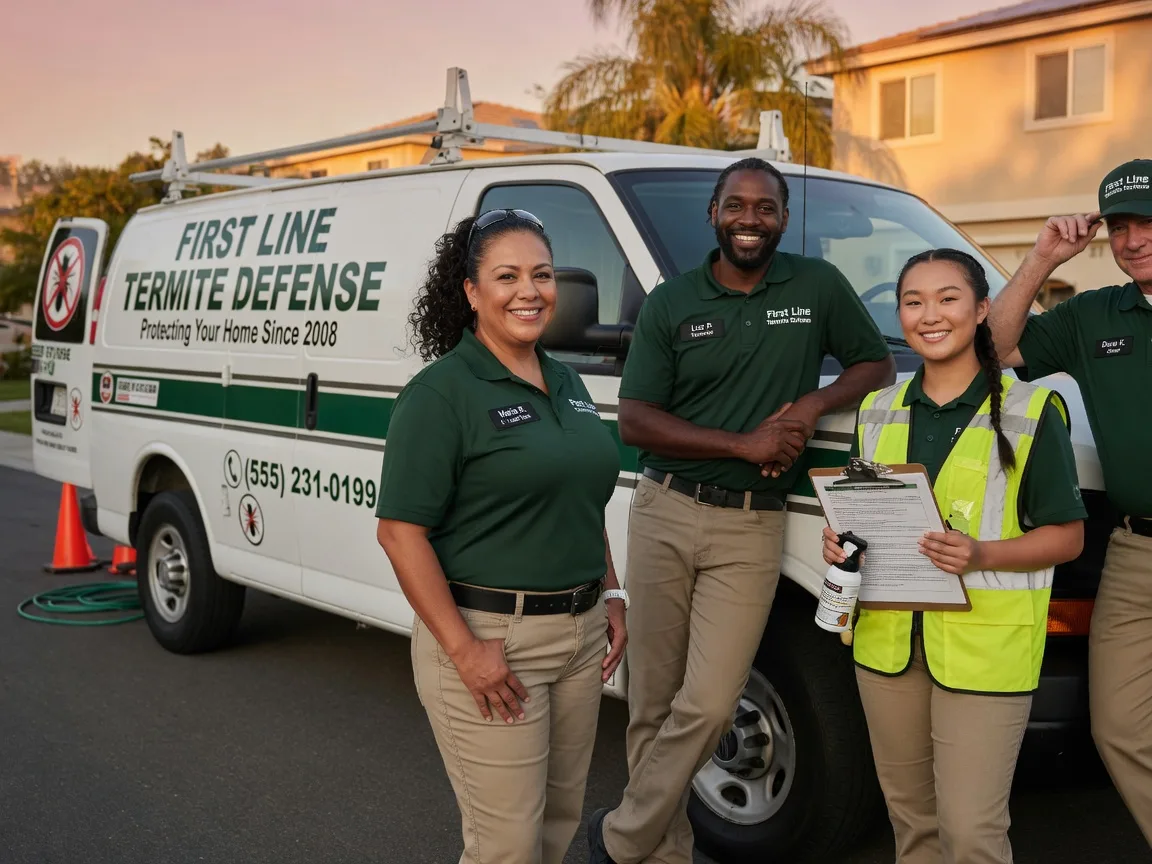 Termite Treatment company in Crockett, TX