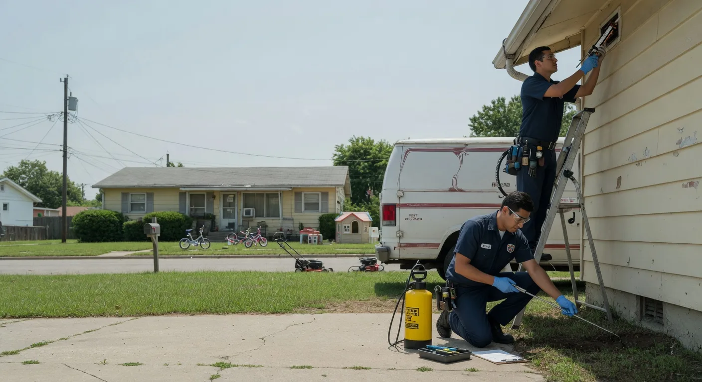 Termite Treatment in Crockett, TX near me